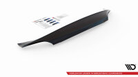 Maxton Design Heckscheiben Spoiler schwarz Hochglanz - Ford Fiesta Standard/ ST-Line/ ST