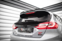 Maxton Design Rear window Spoiler black gloss - Ford...