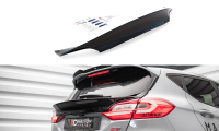 Maxton Design Rear window Spoiler black gloss - Ford...