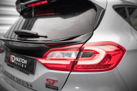 Maxton Design Rear window Spoiler black gloss - Ford Fiesta Standard/ ST-Line/ ST