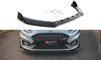 Maxton Design Frontansatz + Flaps V.4 - Ford Fiesta ST /...