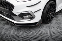 Maxton Design Front extension + Flaps V.4 - Ford Fiesta ST / ST-Line
