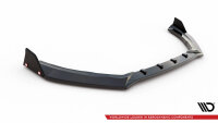 Maxton Design Front extension + Flaps V.4 - Ford Fiesta ST / ST-Line