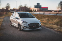 Maxton Design Frontansatz + Flaps V.4 - Ford Fiesta ST /...