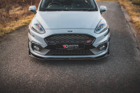 Maxton Design Frontansatz + Flaps V.4 - Ford Fiesta ST / ST-Line