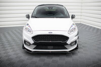Maxton Design Frontansatz + Flaps V.4 - Ford Fiesta ST /...