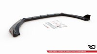 Maxton Design Front extension + Flaps V.4 - Ford Fiesta ST / ST-Line