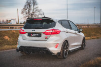 Maxton Design Seitenschweller Ansatz + Flaps V.2 - Ford Fiesta ST / ST-Line