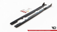 Maxton Design Seitenschweller Ansatz + Flaps V.2 - Ford Fiesta ST / ST-Line