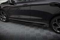 Maxton Design Seitenschweller Ansatz + Flaps V.2 - Ford Fiesta ST / ST-Line