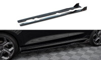 Maxton Design Side skirts extension extension + Flaps V.2...