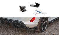 Maxton Design Rear extension Flaps diffuser + Flaps V.4 -...