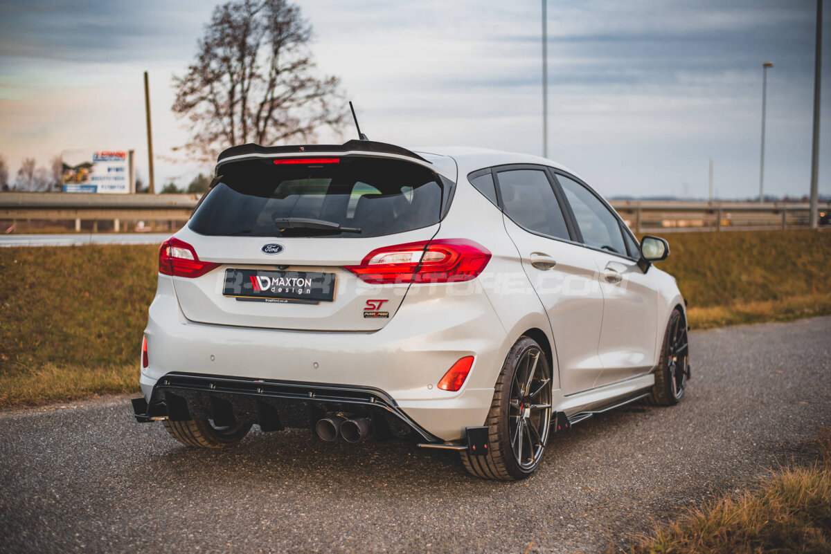 Maxton Design X Milltek RS Diffuser Upgrade Kit - Fiesta Mk8 ST - Fiesta ST  Mk8 - Body Kits Styling - Exterior - Pumaspeed Milltek Ford Performance  Tuning Milltek Sport Exhaust Ford