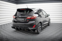 Maxton Design Heckansatz Flaps Diffusor + Flaps V.4 - Ford Fiesta ST MK8