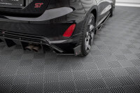 Maxton Design Heckansatz Flaps Diffusor + Flaps V.4 - Ford Fiesta ST MK8