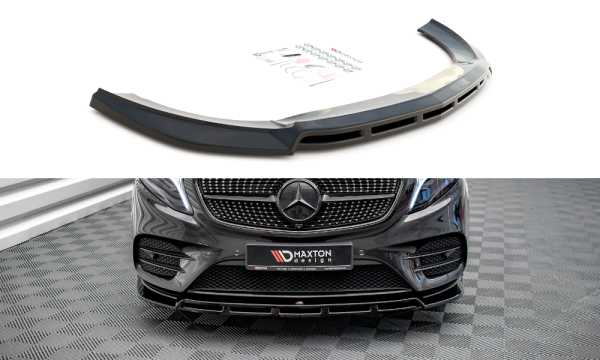 Maxton Design Frontansatz V.5 schwarz Hochglanz - Mercedes V-Klasse AMG-Line W447 Facelift