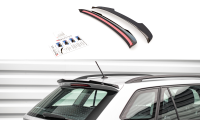 Maxton Design Spoiler Cap black gloss - Skoda Fabia Combi...