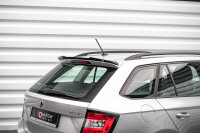 Maxton Design Spoiler Cap black gloss - Skoda Fabia Combi MK3