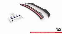 Maxton Design Spoiler Cap black gloss - Skoda Fabia Combi MK3