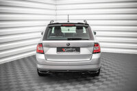 Maxton Design Spoiler Cap schwarz Hochglanz - Skoda Fabia...