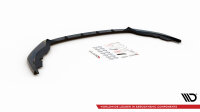 Maxton Design Front extension V.1 black gloss - Skoda Fabia MK3