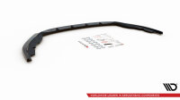 Maxton Design Front extension V.2 black gloss - Skoda Fabia MK3