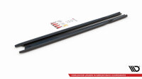 Maxton Design Side skirts extension extension black gloss - Skoda Fabia MK3