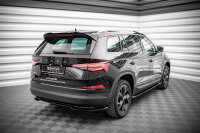 Maxton Design Spoiler Cap black gloss - Skoda Kodiaq MK1...