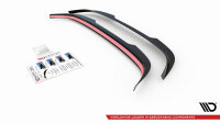 Maxton Design Spoiler Cap schwarz Hochglanz - Skoda Kodiaq MK1 Facelift