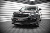 Maxton Design Frontansatz V.2 schwarz Hochglanz - Skoda Kodiaq MK1 Facelift