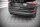 Maxton Design Middle diffuser rear extension black gloss - Skoda Kodiaq MK1 Facelift