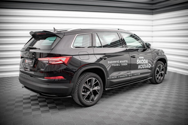 Maxton Design Seitenschweller Ansatz - Skoda Kodiaq