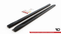 Maxton Design Side skirts extension extension black gloss - Skoda Kodiaq MK1 Facelift