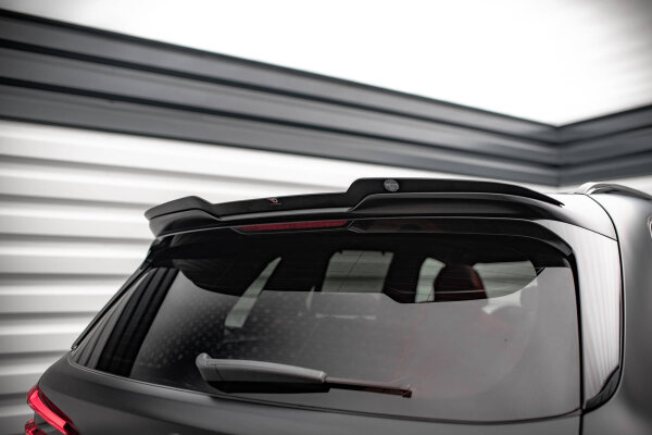 Maxton Design Spoiler Cap black gloss - BMW X5M F95