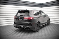 Maxton Design Spoiler Cap black gloss - BMW X5M F95