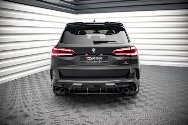 Maxton Design Street Pro Heckschürze - BMW X5M F95