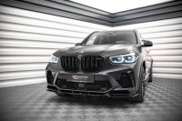 Maxton Design Front extension V.1 black gloss - BMW X5M F95