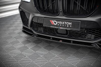 Maxton Design Front extension V.1 black gloss - BMW X5M F95