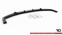 Maxton Design Front extension V.1 black gloss - BMW X5M F95