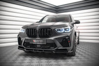 Maxton Design Front extension V.2 black gloss - BMW X5M F95