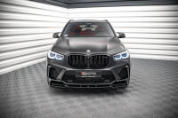 Maxton Design Frontansatz V.2 schwarz Hochglanz - BMW X5M...