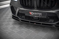 Maxton Design Frontansatz V.2 schwarz Hochglanz - BMW X5M F95