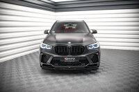 Maxton Design Front extension V.3 black gloss - BMW X5M F95