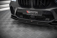 Maxton Design Front extension V.3 black gloss - BMW X5M F95