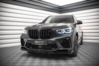 Maxton Design Front extension V.3 black gloss - BMW X5M F95