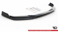 Maxton Design Front extension V.3 black gloss - BMW X5M F95