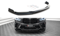 Maxton Design Frontansatz V.3 schwarz Hochglanz - BMW X5M...