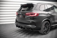 Maxton Design Heckansatz Flaps Diffusor schwarz Hochglanz - BMW X5M F95