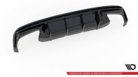 Maxton Design Diffuser rear extension black gloss - Skoda Octavia RS MK4