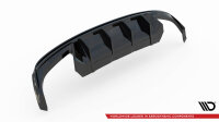 Maxton Design Diffuser rear extension black gloss - Skoda Octavia RS MK4